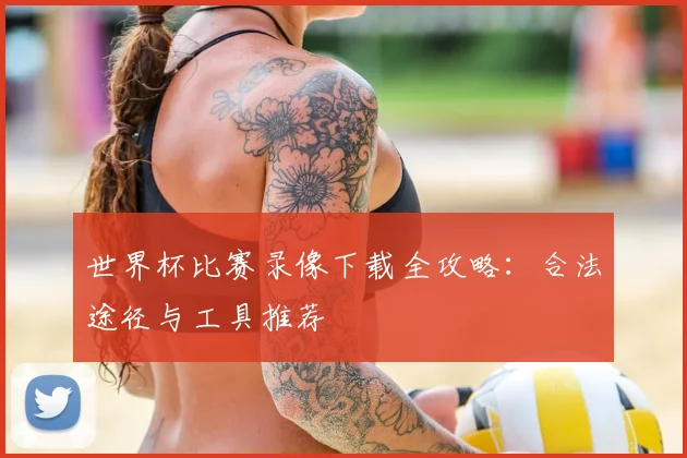 世界杯比赛录像下载全攻略:合法途径与工具推荐