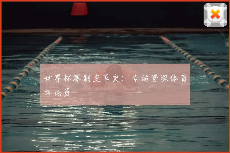 世界杯赛制变革史:专访资深体育评论员