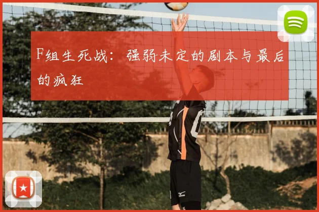 F组生死战:强弱未定的剧本与最后的疯狂